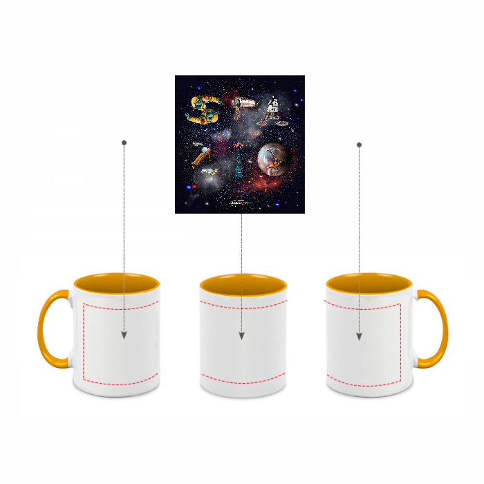 Tazza in ceramica 325ml