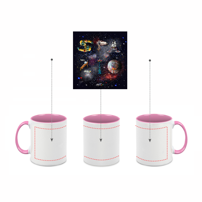 Tazza in ceramica 325ml