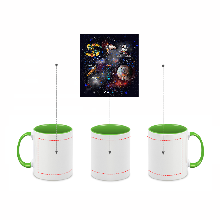 Tazza in ceramica 325ml