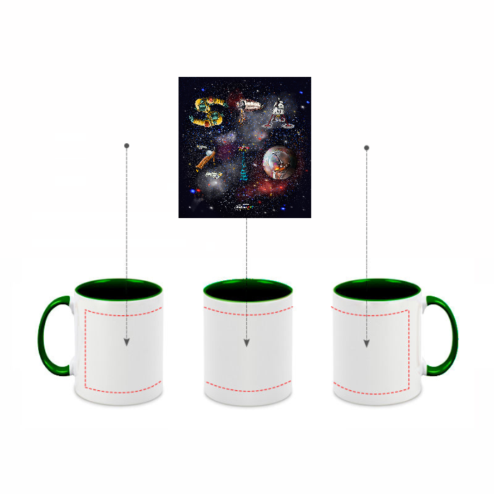 Tazza in ceramica 325ml