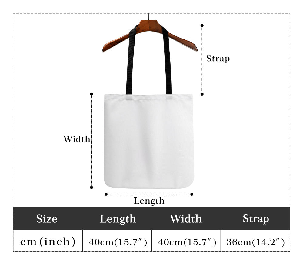 sorgono All-Over Print Cloth Tote Bag